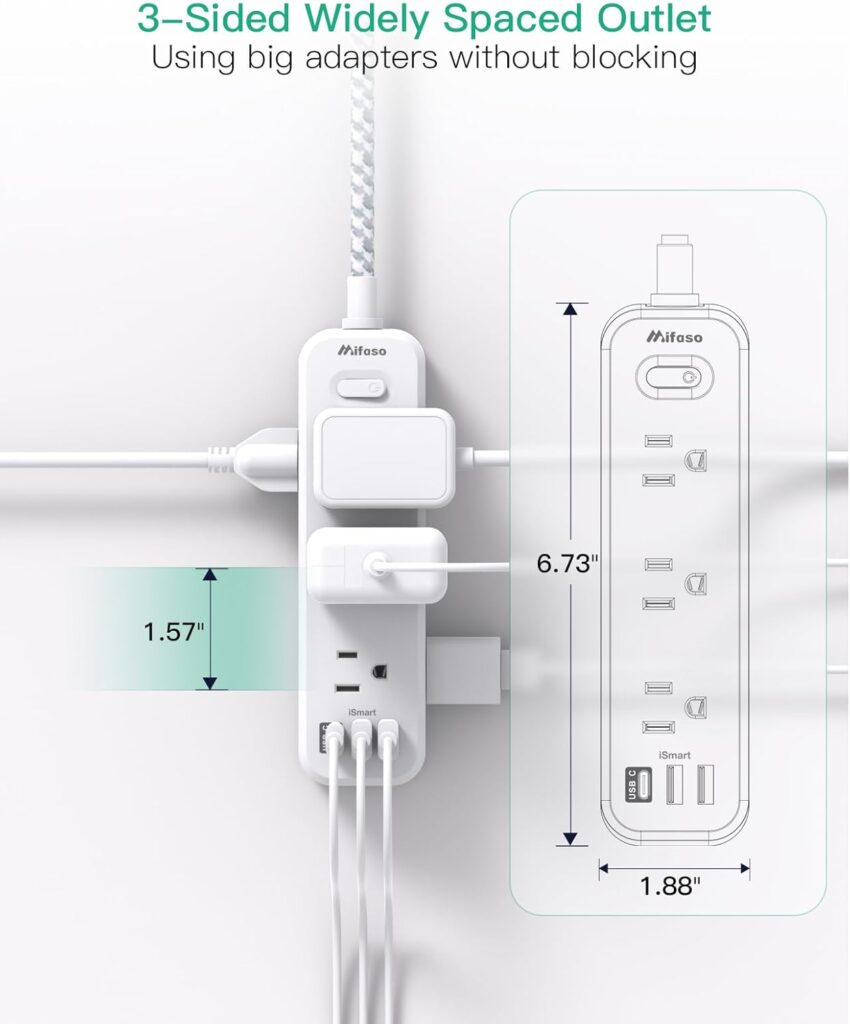Best Power Strips: Top 3 Picks for Safe and Convenient Charging